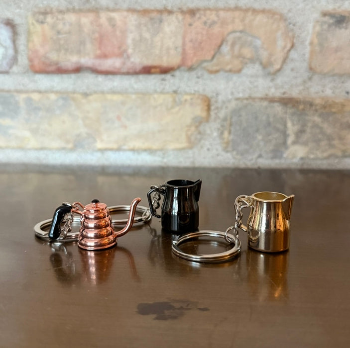 Joe Frex – Coffee Inspired Keychain