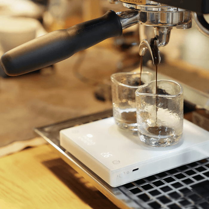Timemore – Black Mirror Single Sensor Basic Plus White – Coffee Scale