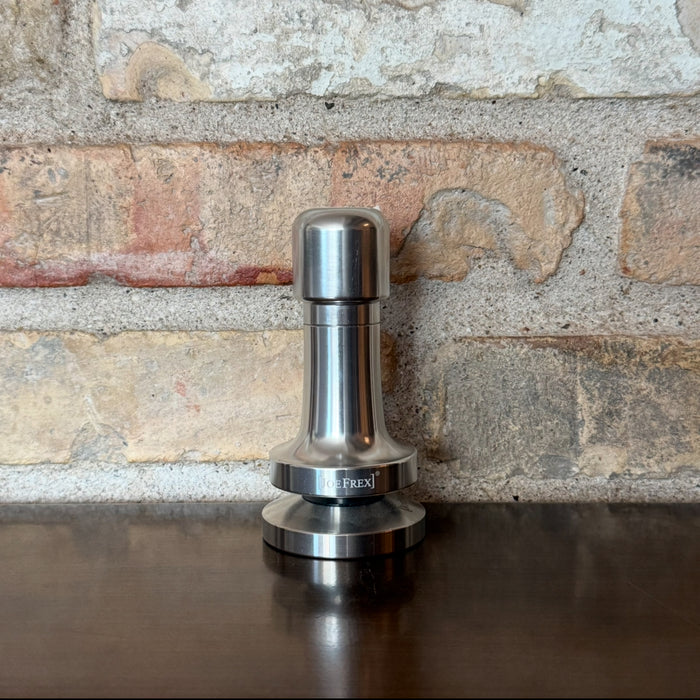 Joe Frex - Kalibreret Technic Tamper Håndtag – Sølv