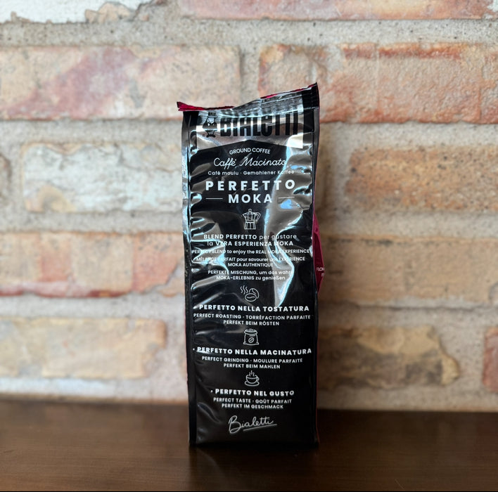 Bialetti Perfetto Moka Delicato – Ground coffee – 250 g