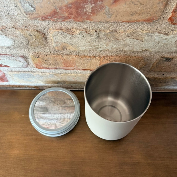 Fellow Atmos Coffee Vacuum Container 1.2L – White