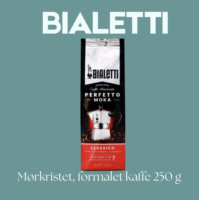 Bialetti Perfetto Moka Classico – 250 g