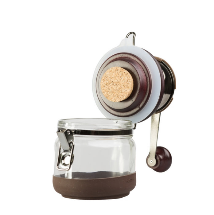 Hario – Canister Coffee Grinder with Glass Container – CMHN-4