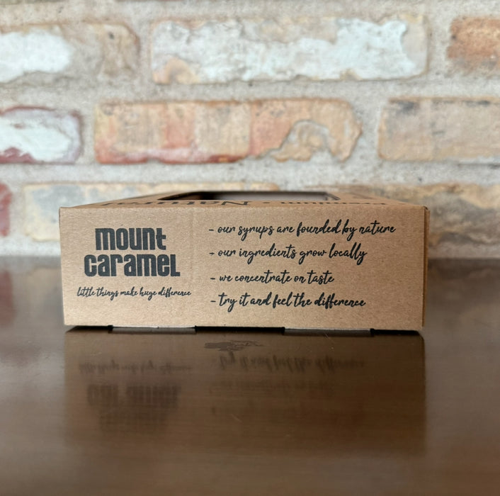Mount Caramel Syrup – Gift pack 3 x 100 ml