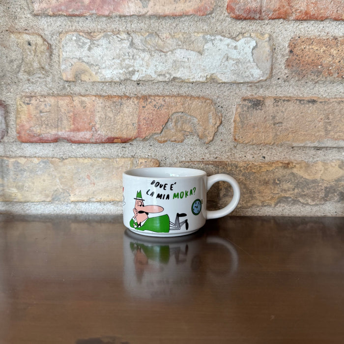 Bialetti Italia - Set of 4 Cappuccino cups and holder