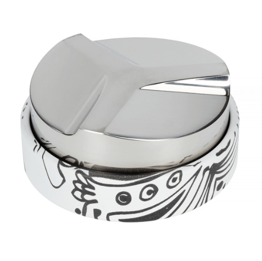 Motta White Distributor / Leveler / Coffee Distributor Puck – 58 mm