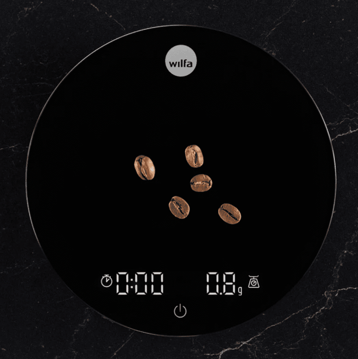 Wilfa - Uni Black Precision Scale for Coffee Brewing – KS1B-T2