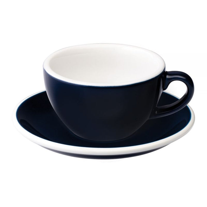 Loveramics Egg – Cappuccino Cup with Saucer 200 ml (multiple colors)