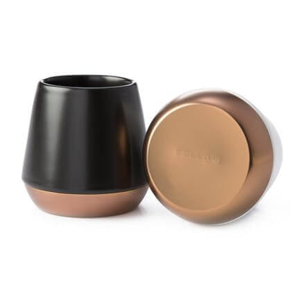 Fellow Joey Mug Copper – Coffee Mug 240 ml (white/black)