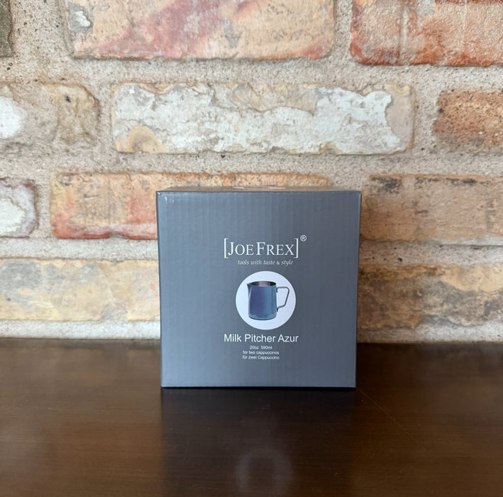 Joe Frex Milk Jug – Azur Blue – available in 350 ml and 590 ml