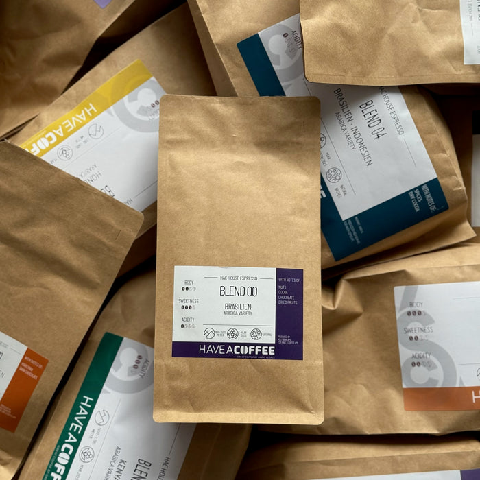 HAC House Espresso Blend 00