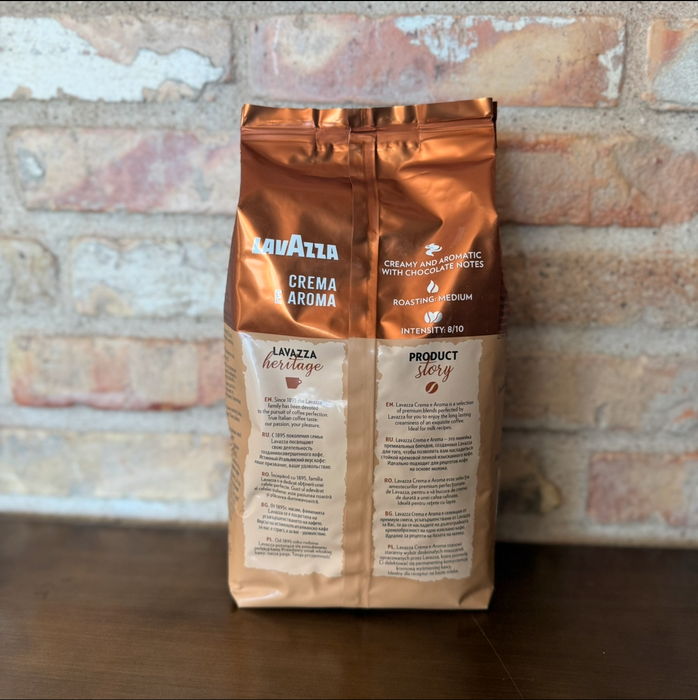 Lavazza Crema e Aroma – Whole beans – 1 kg