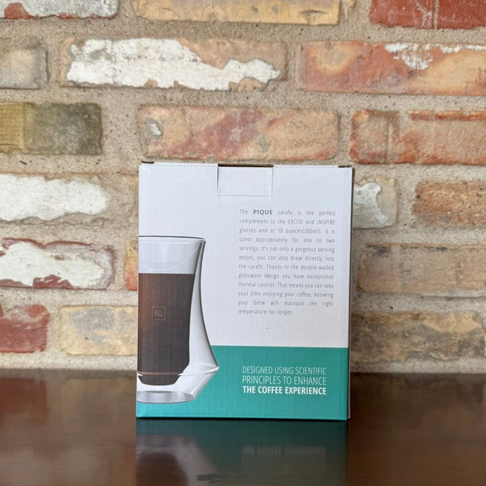Kruve EQ Pique Glass Coffee Carafe