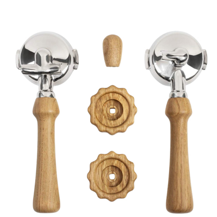 Wiedemann – Håndlavet Custom Håndtagssæt til Rocket Espressomaskiner