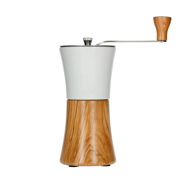 Hario Ceramic Coffee Mill Wood N – Ceramic Hand Grinder