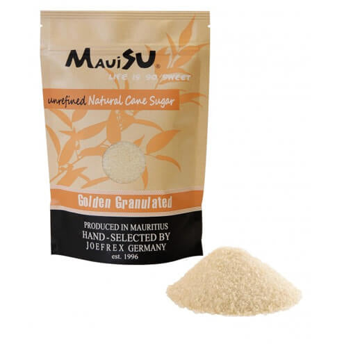MauiSU Golden Granulated – Cane Sugar 500 g