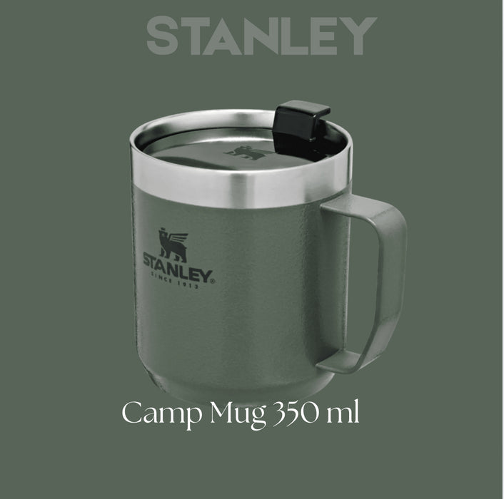 Stanley - Camp Mug 350ml - Hammertone Green