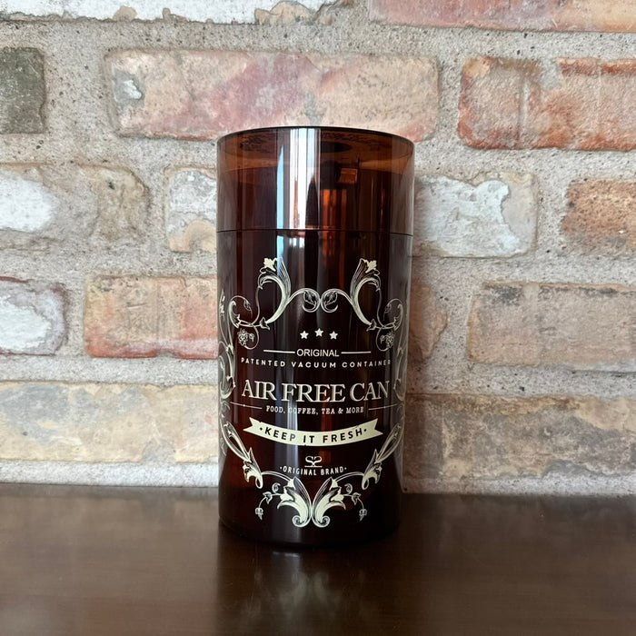 Espresso Gear Coffee Vacuum Container &amp; Coffee Can - Amber / Amber - 500 g