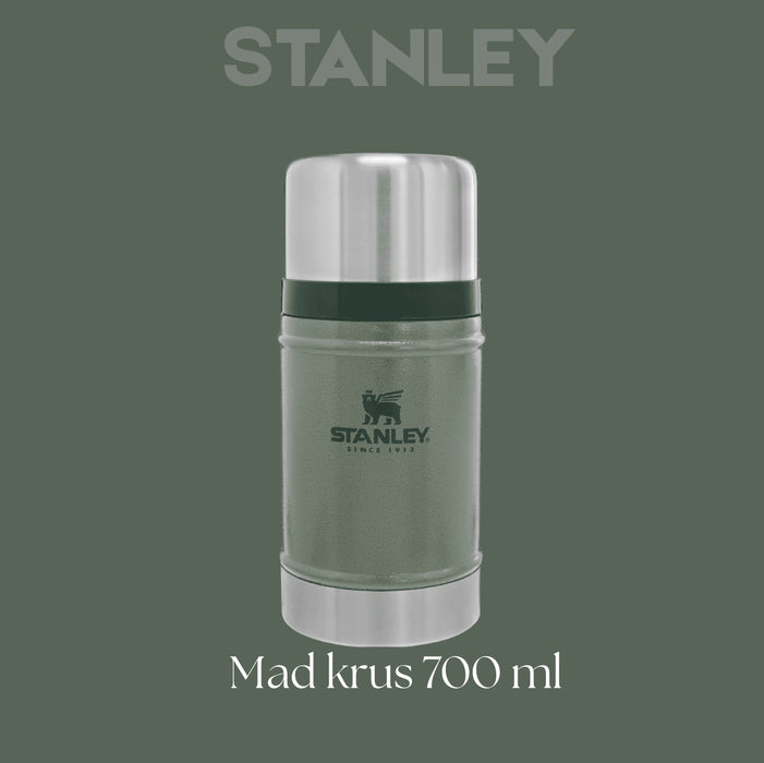 Stanley Classic Food Mug – 700 ml – Hammertone Green
