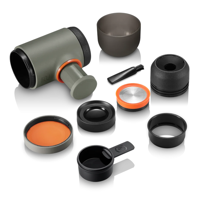 Wacaco Nanopresso GR2 – Handheld Espresso Maker