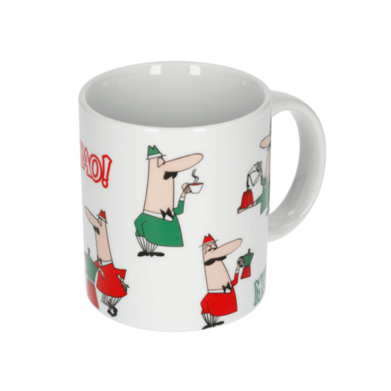 Bialetti – Italia Tricolore Omino Mug