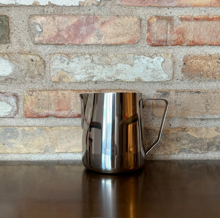 Joe Frex Milk Jug – Stainless Steel – available in 350 ml, 590 ml and 950 ml