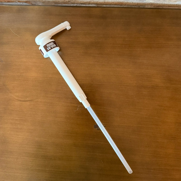 Dosing pump for Mount Caramel Syrup 1 L