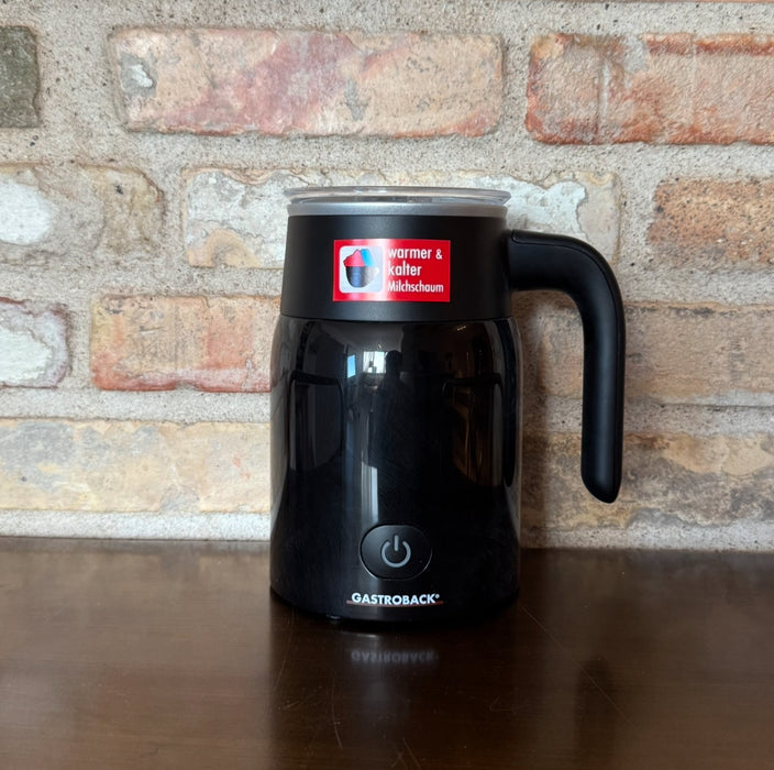 Gastroback Milk Frother – Best in Test (Black &amp; White)