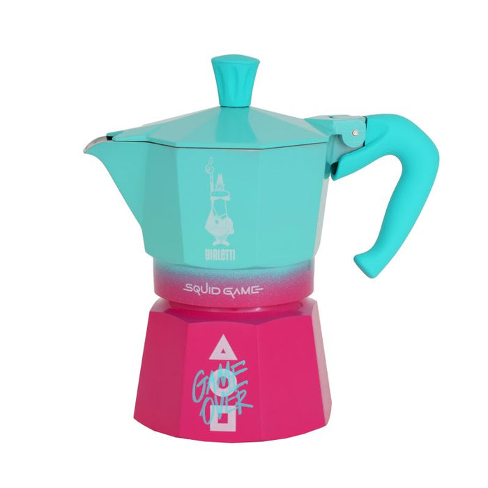 Bialetti Moka Express – 3 Cups Squid Game Edition