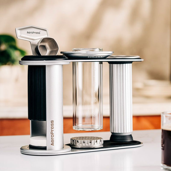 AeroPress Organizer Stand – Stainless Steel