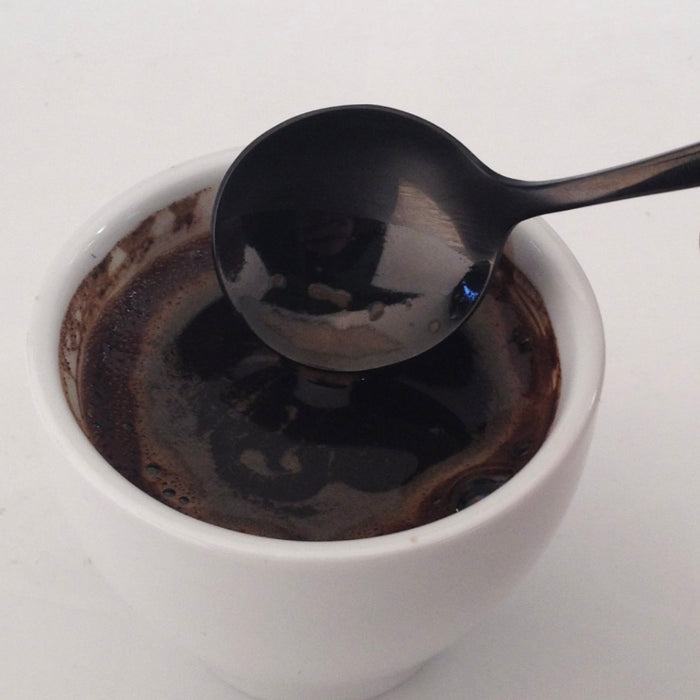 Joe Frex Cupping Spoon – Gunmetal / Black