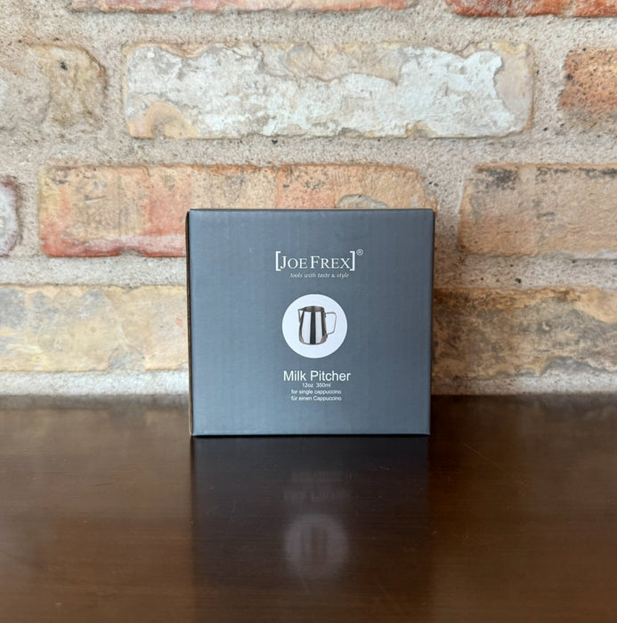 Joe Frex Milk Jug – Stainless Steel – available in 350 ml, 590 ml and 950 ml