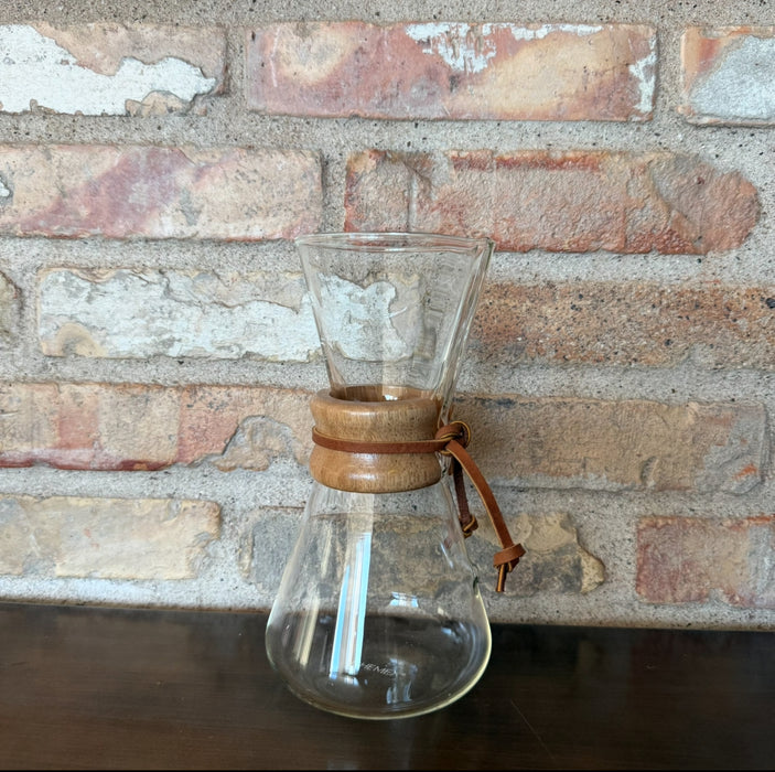 Chemex Coffee Maker - 3 cup glass
