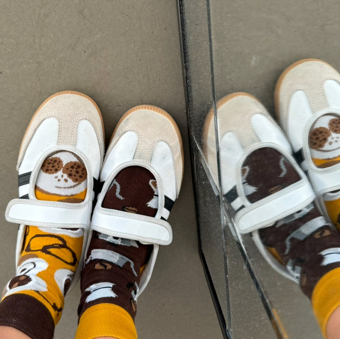 Many Mornings – Coffee Lover Barista Socks