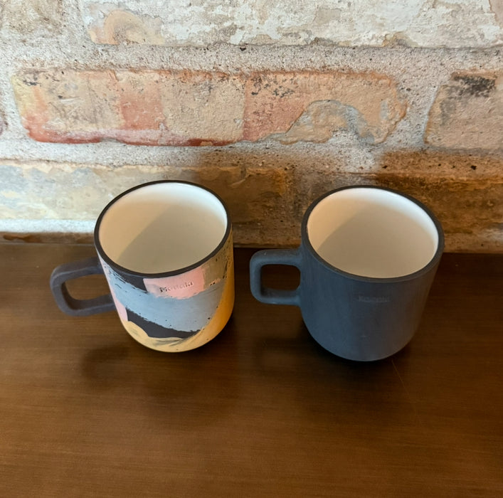 Hadaki Cup with handle 180 ml – Handmade (available in several colors)