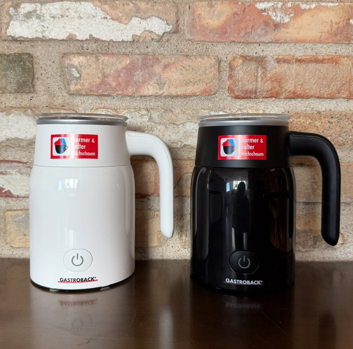 Gastroback Milk Frother – Best in Test (Black &amp; White)