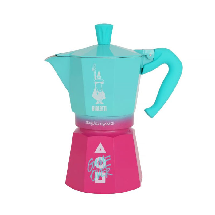 Bialetti Moka Express 6 cups – Squid Game Edition