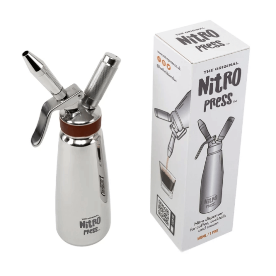 Hatfield NitroPress – Nitrogen coffee brewer