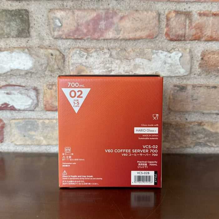 Hario Coffee Server V60-02 – 700 ml (VCS-02B)