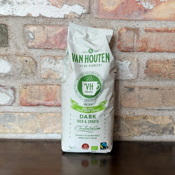 Van Houten VH Cocoa – Organic 1 kg (for fully automatic commercial machines)