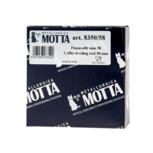 Motta Distributor / Leveler / Kaffefordeler – Sort – 58 mm