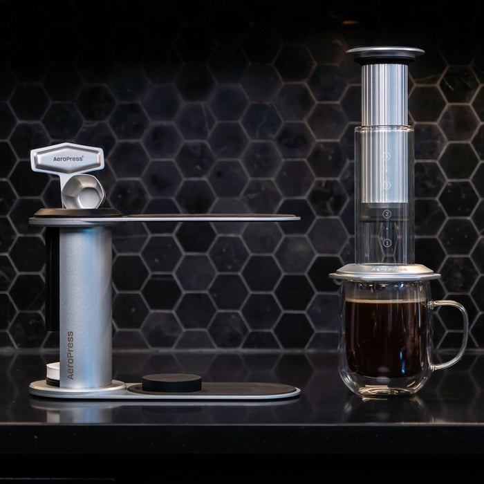AeroPress Organizer Stand – Stainless Steel