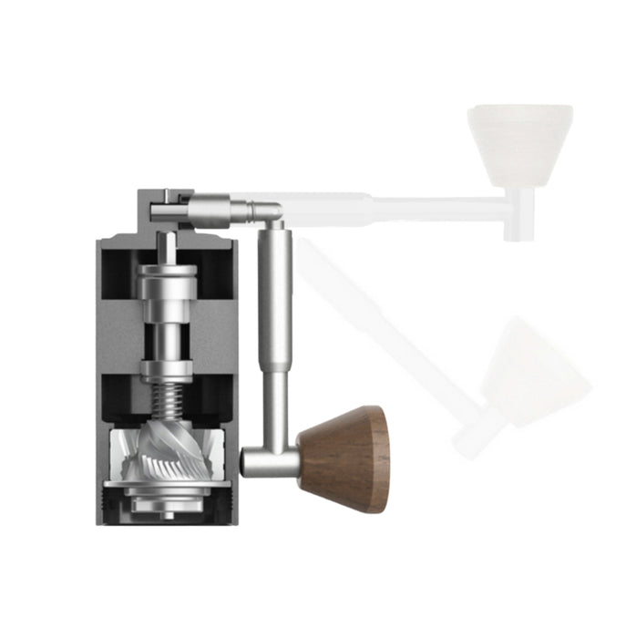 Timemore – Nano Grinder Black / Diamond – Handheld Coffee Grinder