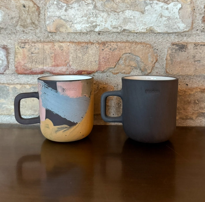 Hadaki Cup with handle 180 ml – Handmade (available in several colors)