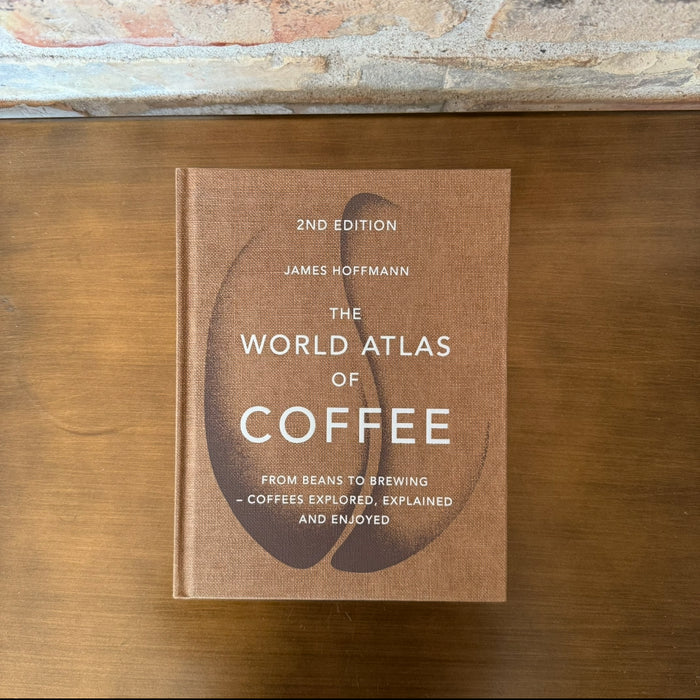 World Atlas of Coffee – James Hoffmann (English, 2nd Edition)