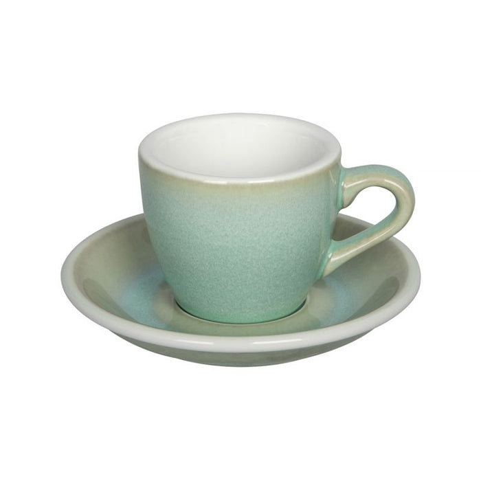 Loveramics Egg – Espresso cup with saucer 80 ml (multiple colors)