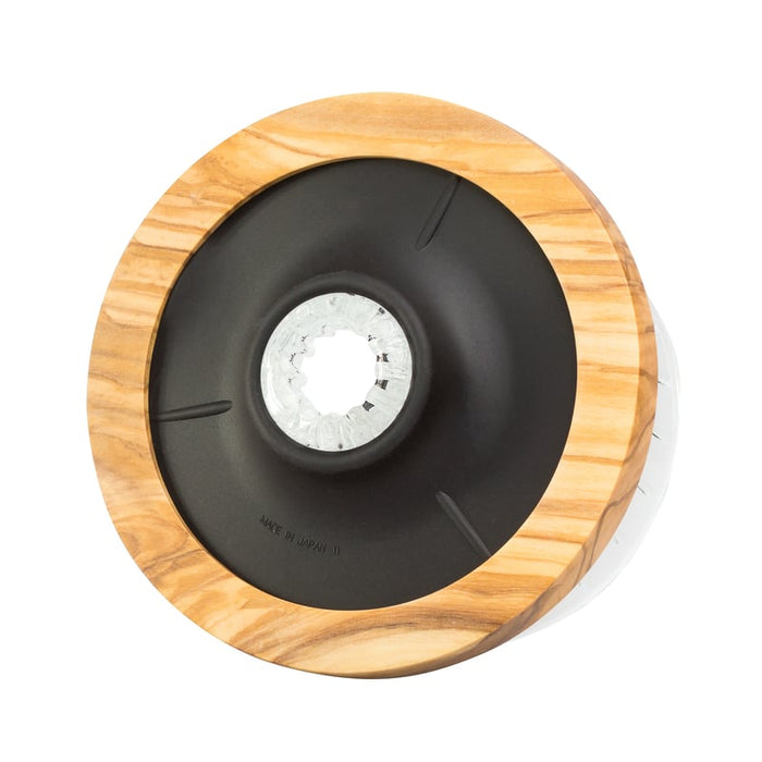 Hario V60-01 Glass Dripper – Olive Wood