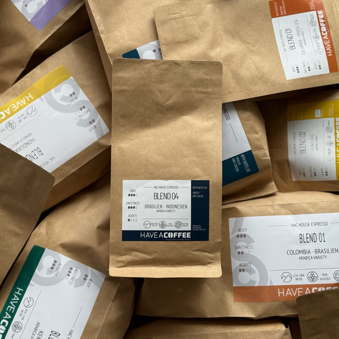 HAC House Espresso Blend 04