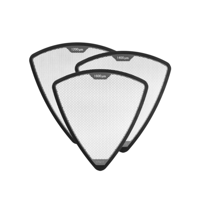 Kruve XL Pack – Set of 3 Sieves (1200 / 1400 / 1600 µm)