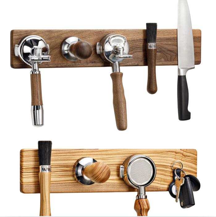 Wiedemann – Espresso HangUp Magnet Module System – Handmade – Oak / Walnut